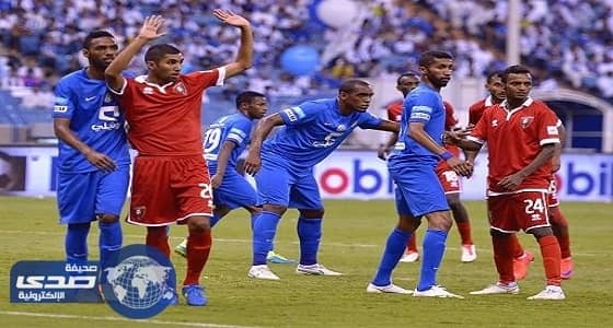 طاقم تحكيم كوري للقاء الهلال والوحدة الإماراتي