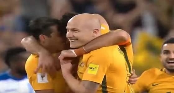بالفيديو.. أستراليا تلحق بقطار مونديال روسيا بثلاثية في شباك الهندوراس