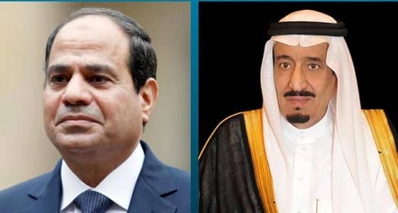خادم الحرمين يجرى اتصالا هاتفيا بالرئيس المصري