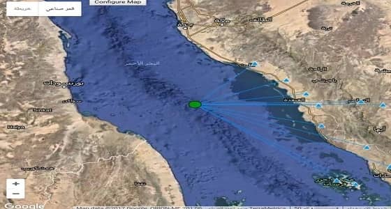 رصد الزلازل تسجل هزة أرضية على بُعد 150 كم من الليث