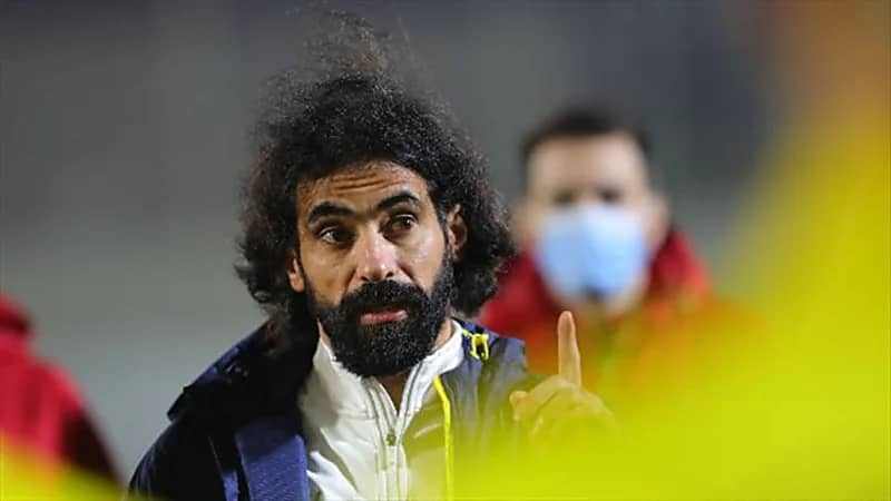 شاهد.. تعليق حسين عبدالغني على حل مجلس إدارة النصر 