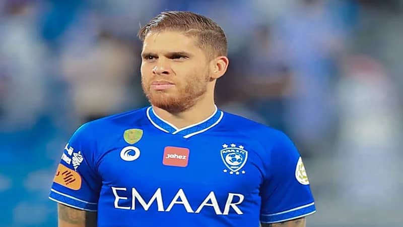 تأكد غياب لاعب الهلال عن مواجهة الحزم