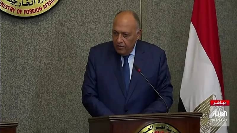 وزير الخارجية المصري : علاقة خاصة واستراتيجية تربطنا مع السعودية