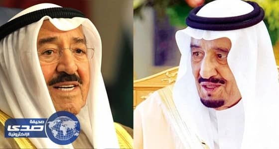 خادم الحرمين يتلقى برقية تهنئة من أمير الكويت بمناسبة نجاح موسم الحج