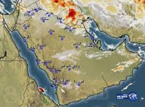 حالة الطقس المتوقعة اليوم الثلاثاء