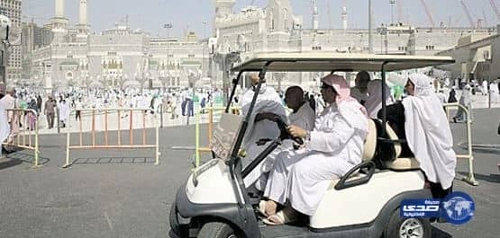 " أمن الحج" تمنع استخدام عربات "الغولف" والدراجات النارية بالطرق المؤدية للجمرات