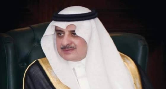 أمير تبوك يعزي أسرة " العقيل " في وفاة والدهم