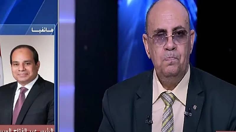 "السيسي" يوجه رسالة لـ مبروك عطية بعد تصريحاته عن العنف الأسري
