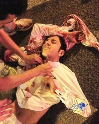 ضبط شخص بأحد المستوصفات وهو في حالة غير طبيعية