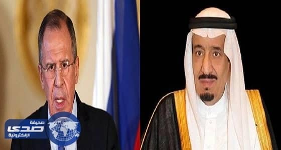 الخارجية الروسية: زيارة خادم الحرمين تساهم في استقرار الشرق الأوسط
