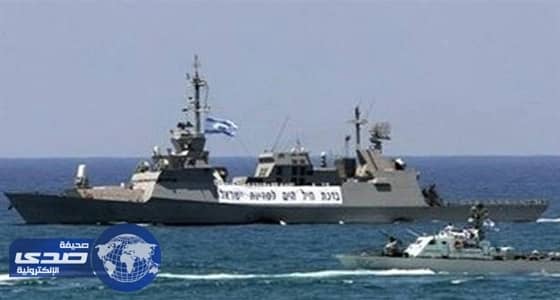 إسرائيل تخترق المياه الإقليمية للبنان بزورق حربي