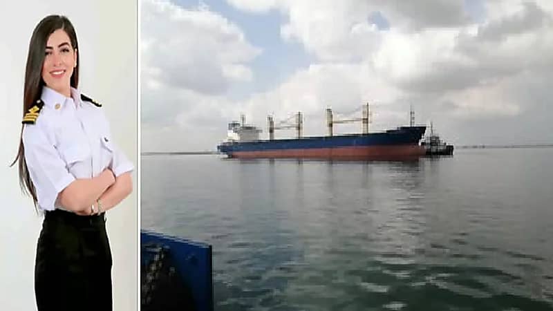 من هي مروة السلحدار وحقيقة قصتها مع سفينة قناة السويس