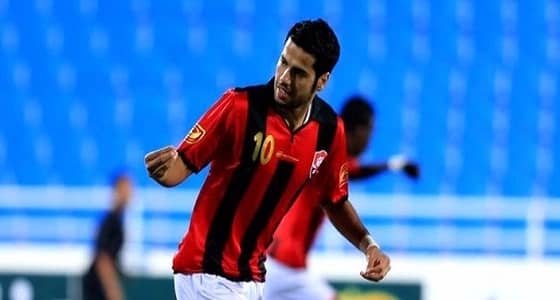 الرائد يوقع مخالصة مالية مع مشعل العنزي