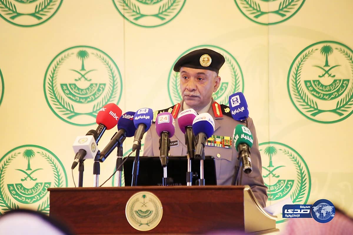 اللواء التركي :65 مليون قرص امفتامين تم ضبطها خلال 10 أشهر