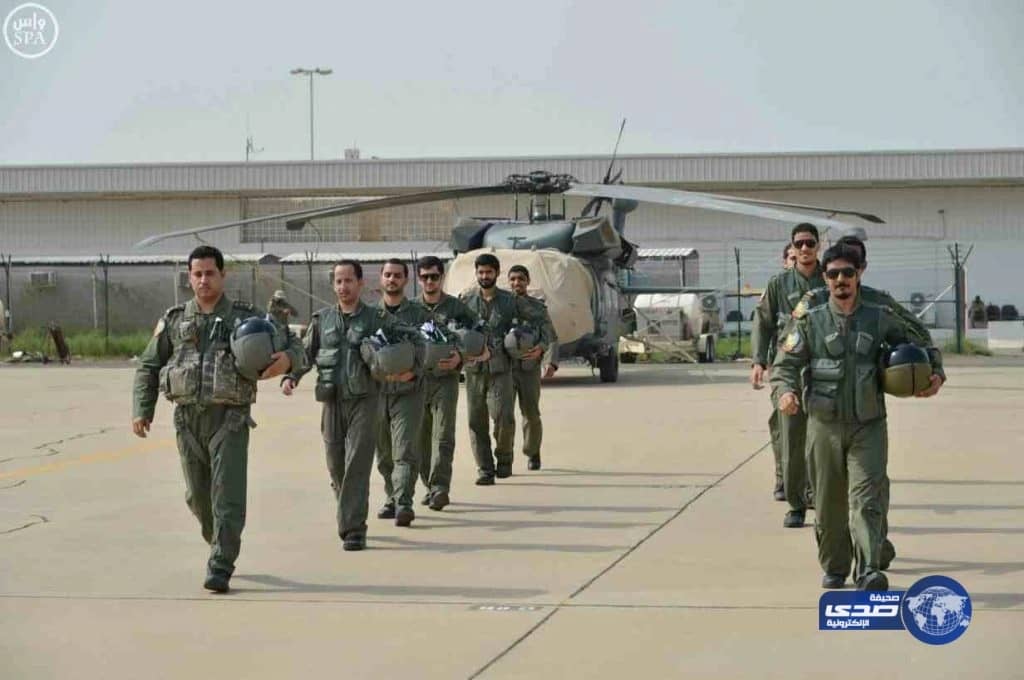 بالصور..رصد الحد الجنوبي والروح المعنوية لرجال القوات المسلحة من الطيارين