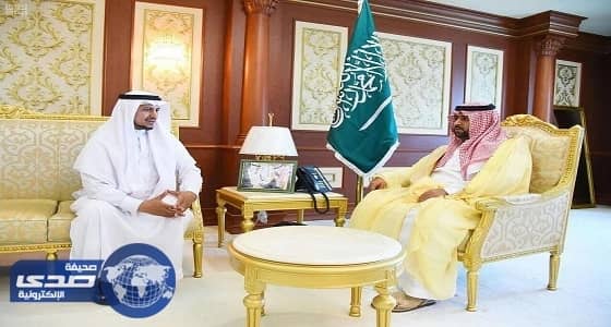 مدير تعليم صبيا يستعرض انجازات الإدارة خلال لقائه بنائب أمير جازان