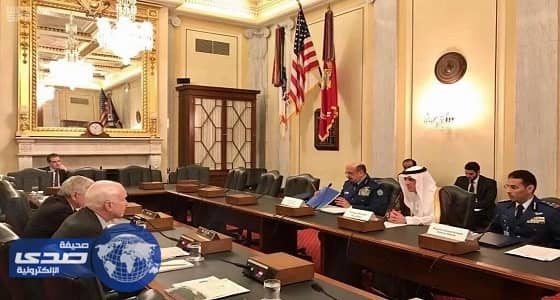 وزير الخارجية يلتقي أعضاء بمجلسي الشيوخ والنواب في «الكونجرس الأمريكي»