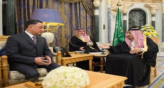 خادم الحرمين يتسلم رسالة من رئيس أذربيجان