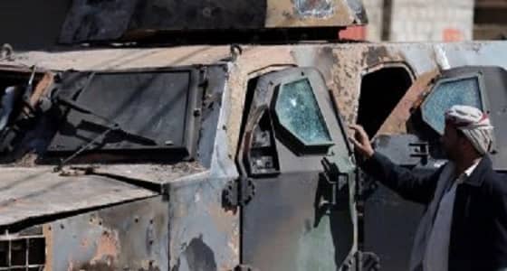 ضبط شاحنة إيرانية لصناعة المتفجرات متوجه لمليشيات الحوثي