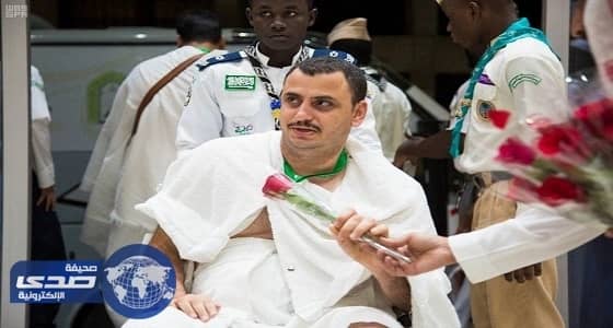 بالصور.. " زمزم " والورود في استقبال ضيوف خادم الحرمين من أسر شهداء مصر