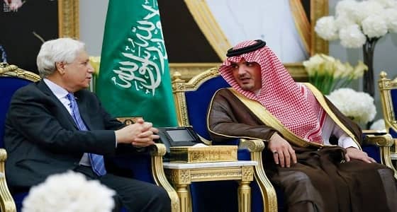المبعوث الخاص للرئيس الجزائري يصل الرياض