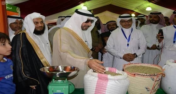 محافظة الداير بني مالك تعزز تسويق البن بمعرض متخصص