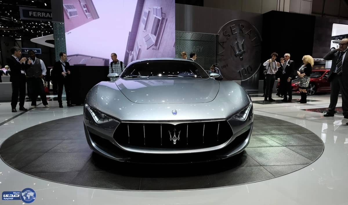 مازيراتي جران توريزمو 2018 المحدثة يكشف عنها بـ “ أنف القرش ”