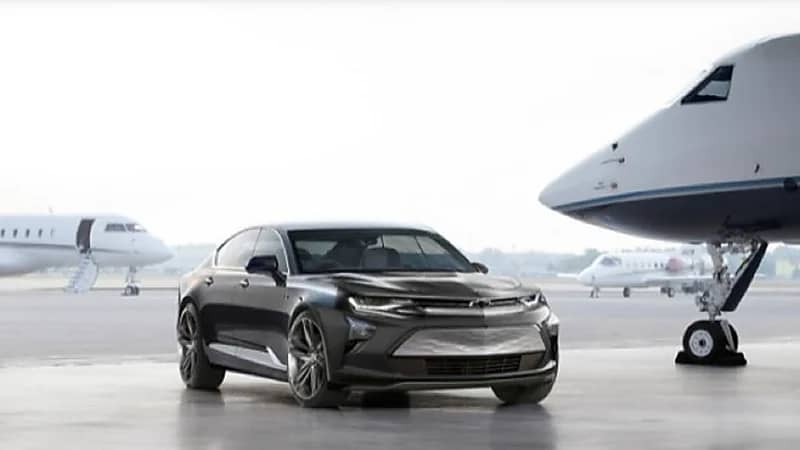 تصاميم تخيلية لـ"شيفروليه كمارو"