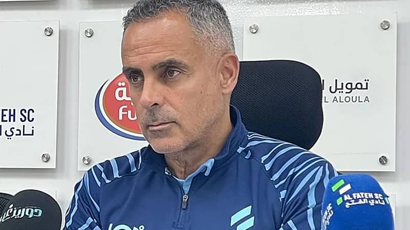 مدرب الفتح: لا أخشى الهلال ولا مجال للتفريط في النقاط