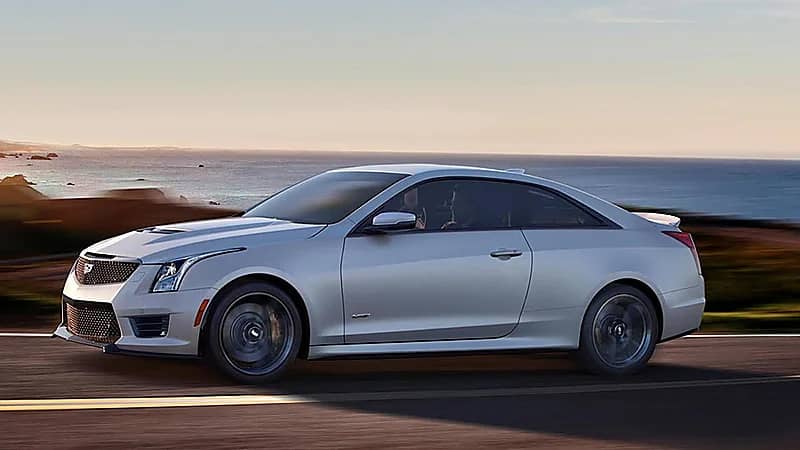 بالصور.. أفضل سيارات كاديلاك V Series الرياضية الشهيرة