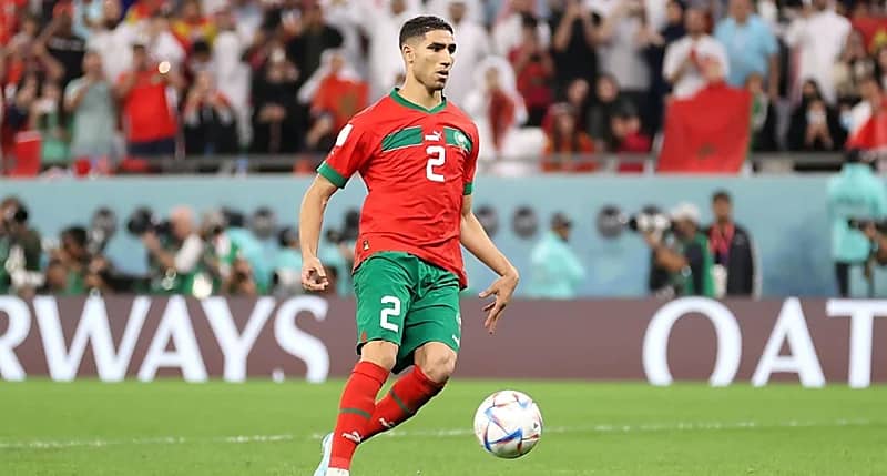 أول تعليق لحكيمي بعد الفوز التاريخي للمغرب