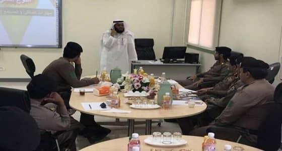 تقنية بيشة تقيم ورشة عمل لمنسوبي المرور