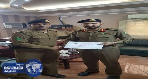 بالصور.. مدير مرور العاصمة يكرم الأفراد المتميزين بمرور الليث