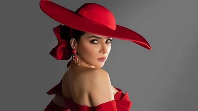 شاهد.. مي عز الدين ترتدي فستان زفاف وتثير الجدل بين جمهورها