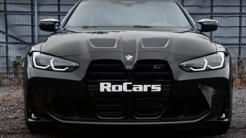 إزاحة الستار عن سيارة بي إم دبليو M4 العصرية