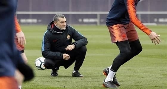 مدرب البرسا يخشى مواجهة الفرق الضعيفة