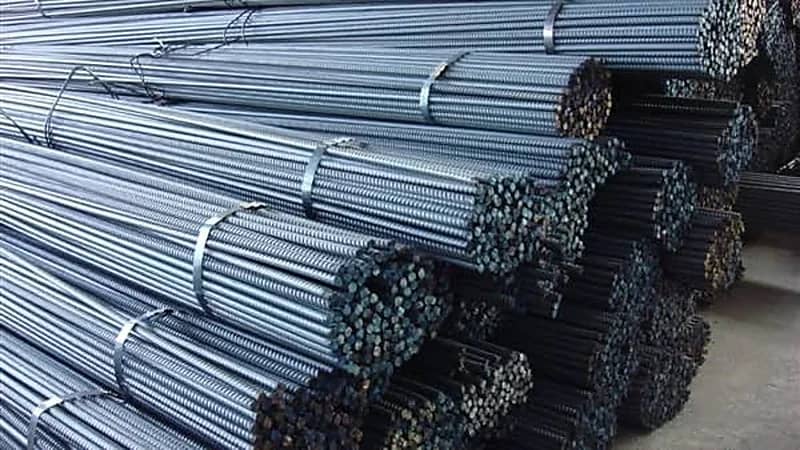 استمرار تراجع أسعار الحديد