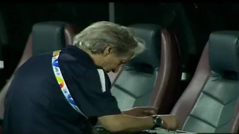 فواز الشريف يعلق على لقطة جيسوس أثناء مباراة الفريق الأخيرة .. فيديو