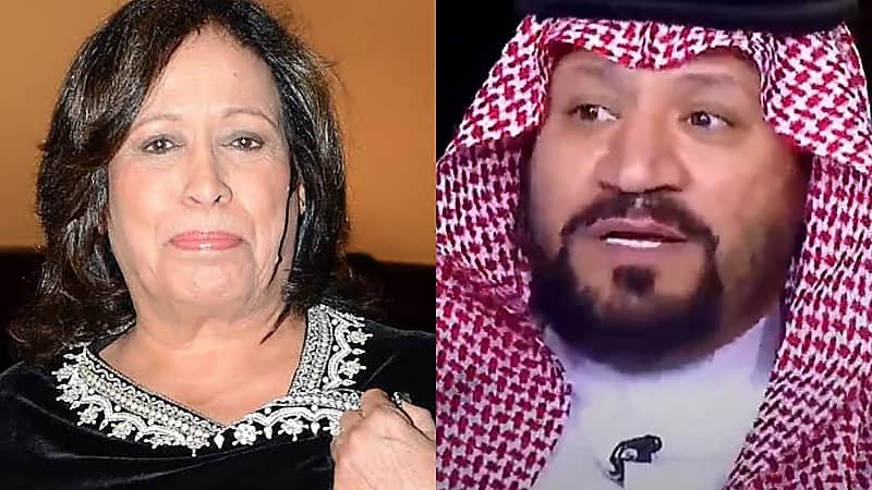 الضبعان يكشف تفاصيل خلافه مع حياة الفهد لأول مرة.. فيديو