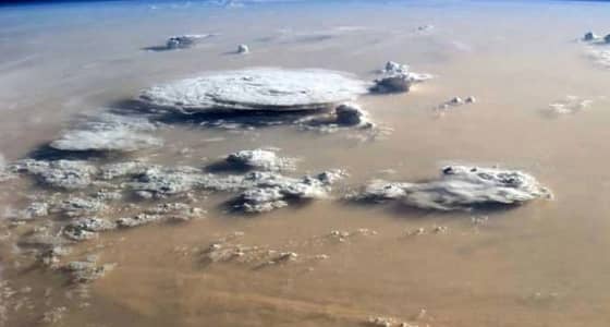 اكتشاف ملايين الفيروسات التي تنتقل من سطح الأرض للغلاف الجوي