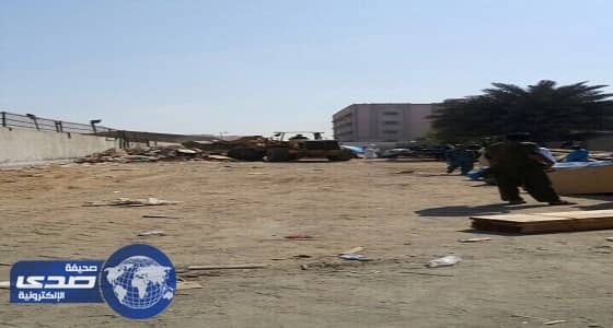بالصور.. بلدية الجامعة الفرعية تغلق وتغرم 30 حوشا ومستودعا