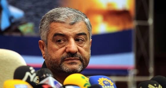 قائد الحرس الثوري يتجاهل حجم المظاهرات في إيران