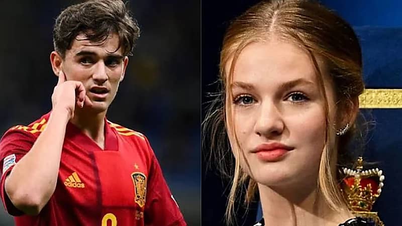 مدير المنتخب الإسباني يرد على سؤال بشأن علاقة غافي بابنة ملك إسبانيا