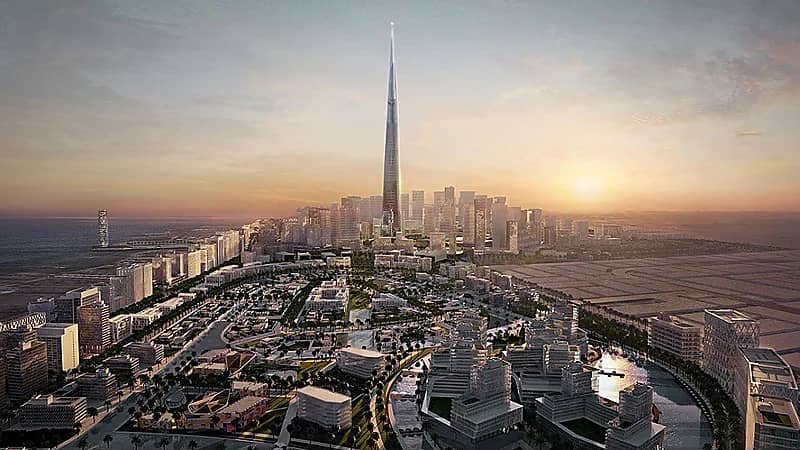 المملكة القابضة تعلن توقيع اتفاقية لاستكمال إنشاءات برج جدة 