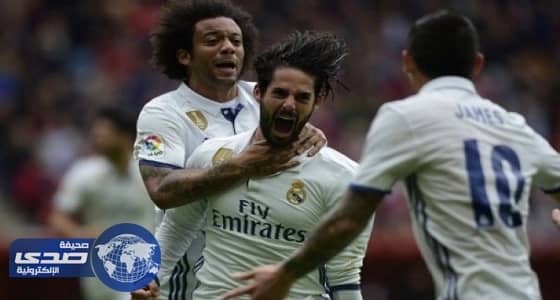 إيسكو يقود ريال مدريد لتحقيق أول فوز على اسبانيول