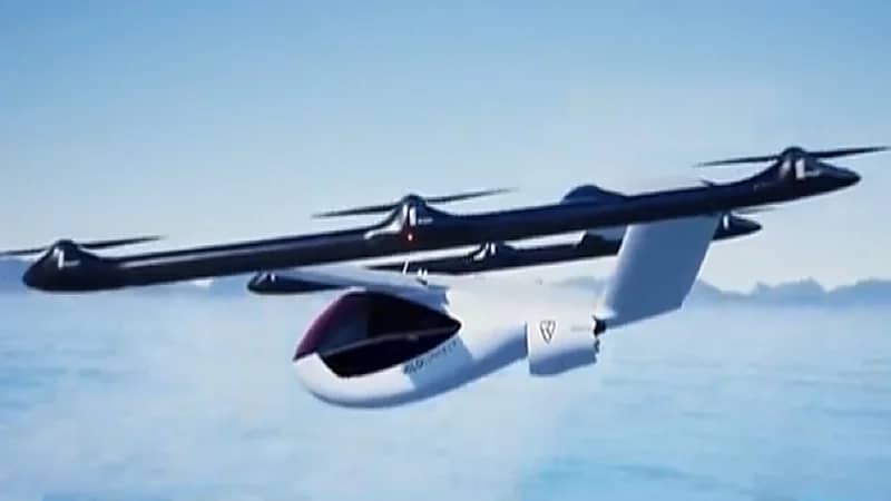 شاهد.. طائرات التنقل العمودي التي سترى النور خلال عامين في نيوم