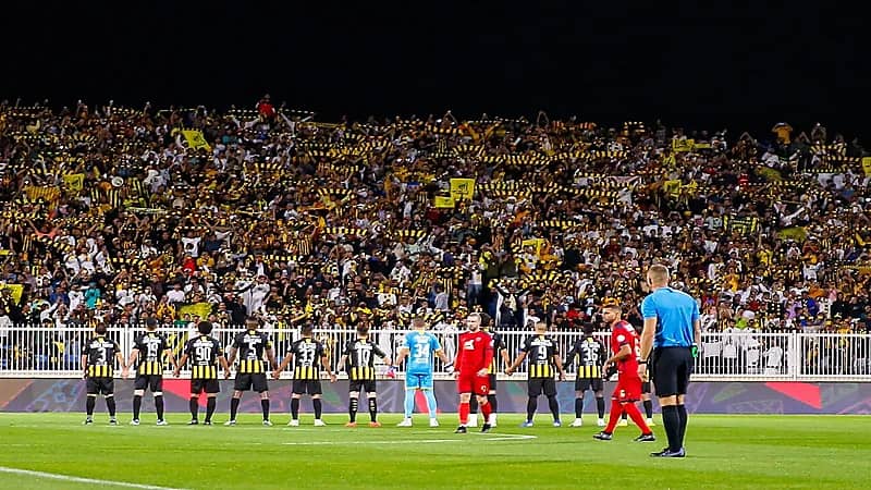 طرح تذاكر مباراة الاتحاد والوحدة في الجولة الثامنة من دوري روشن