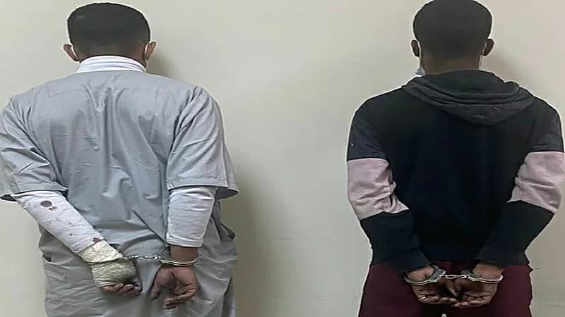 القبض على شخصين ارتكبا حوادث سطو واعتداء بالرياض