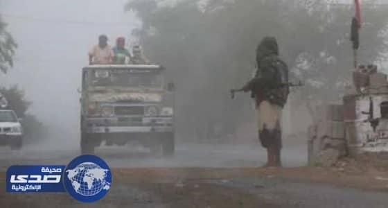 إيقاف قيادي حوثي بحوزته عبوات ناسفة بموكب عرس