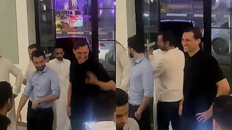 بن هاربورغ يشارك جماهير الخلود لقاءً وديًا بعد تصويتهم على موقع التجمع .. فيديو